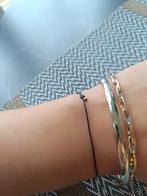 Wit Goud Bangle, Sieraden, Tassen en Uiterlijk, Armbanden, Verzenden, Nieuw, Wit, Goud