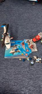 Lego city politie helikopter, Kinderen en Baby's, Speelgoed | Duplo en Lego, Zo goed als nieuw, Ophalen