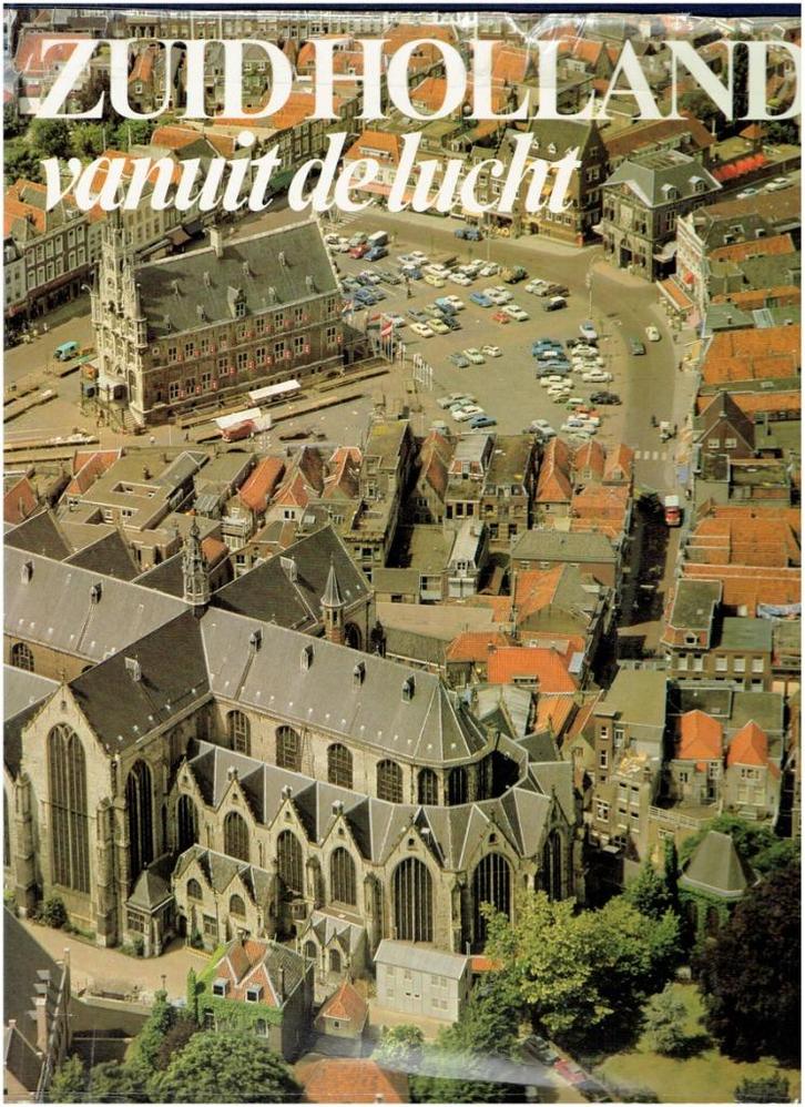 Zuid Holland vanuit de Lucht, Boeken, Geschiedenis | Stad en Regio, Gelezen, Ophalen of Verzenden