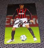Foto David Beckham met handtekening (print) # AC Milan, Verzamelen, Sportartikelen en Voetbal, Verzenden, Nieuw, Buitenlandse clubs