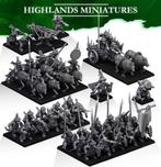 goblins / gitz van Highlands Minatures, Hobby en Vrije tijd, Wargaming, Nieuw, Figuurtje(s), Warhammer, Ophalen of Verzenden