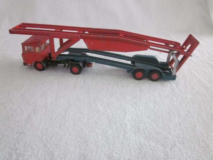 Lion Car Daf nr. 50 ., Hobby en Vrije tijd, Modelauto's | 1:50, Gebruikt, Bus of Vrachtwagen, Lion Toys, Ophalen of Verzenden