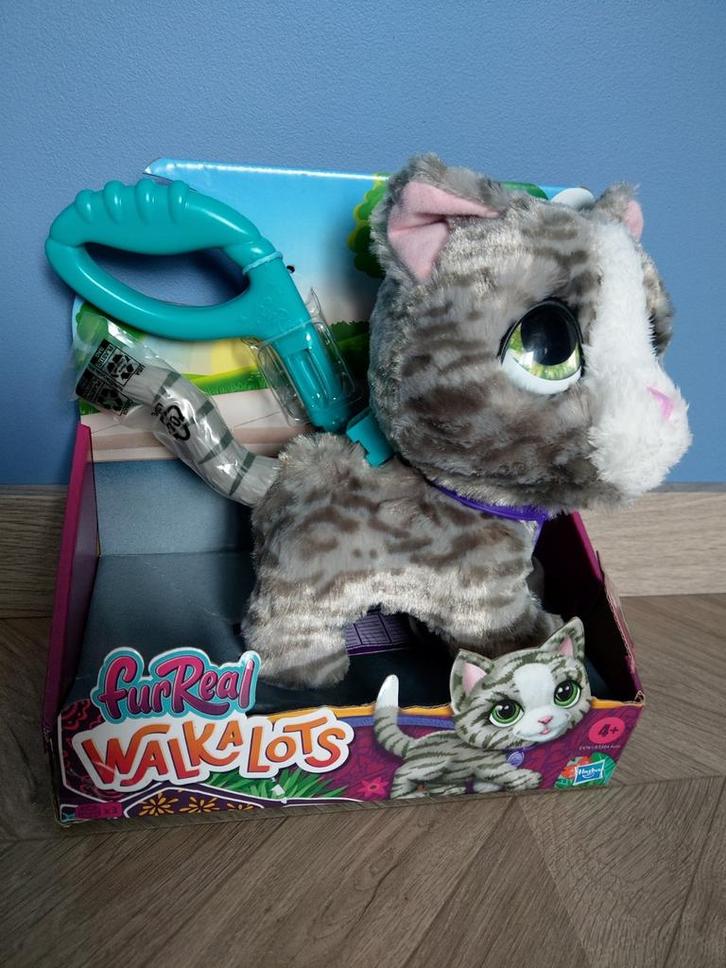 FurReal WalkAlots katje, Kinderen en Baby's, Speelgoed | Actiefiguren, Zo goed als nieuw, Ophalen of Verzenden