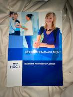 Informatiemanagement, Boeken, Ophalen of Verzenden, Zo goed als nieuw, Overige niveaus, Nederlands