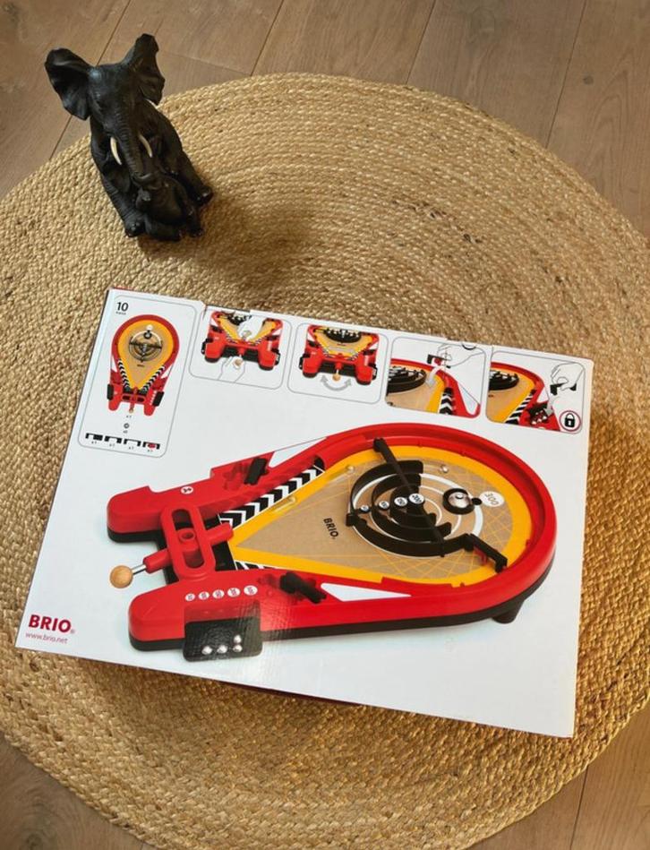 BRIO Trickshot Game (34080) - Nieuw!, Kinderen en Baby's, Speelgoed | Overig, Nieuw, Jongen of Meisje, Ophalen of Verzenden