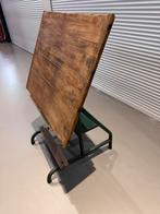 Vintage tekentafel - architectentafel - schilders ezel, Antiek en Kunst, Ophalen