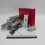 Nintendo Wii Console rood met controller compleet, Spelcomputers en Games, Spelcomputers | Nintendo Wii, Ruilrijk, Zo goed als nieuw