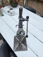 Wolfgraft boorstandaard, Doe-het-zelf en Verbouw, Ophalen, Gebruikt, Kolomboormachine, Klopboormechanisme