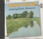 Johnny Meyer The Best of Dutch Accordeon, Cd's en Dvd's, Cd's | Instrumentaal, Zo goed als nieuw, Verzenden