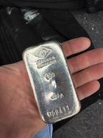 1 kilo 999 zilver degussa Broodjes model., Postzegels en Munten, Edelmetalen en Baren, Ophalen, Zilver