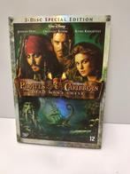 DVD - Pirates of the Caribbean - Dead Man's Chest, Vanaf 12 jaar, Ophalen of Verzenden, Zo goed als nieuw, Boxset