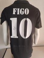 Real Madrid shirt gesigneerd door Luis Figo met coa Beckett, Ophalen of Verzenden