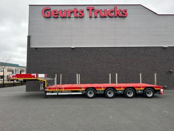 SCHEUERLE EUROAXLE 1T4 4 ASSER UITSCHUIFBARE SEMIE MET 12 TO beschikbaar voor biedingen