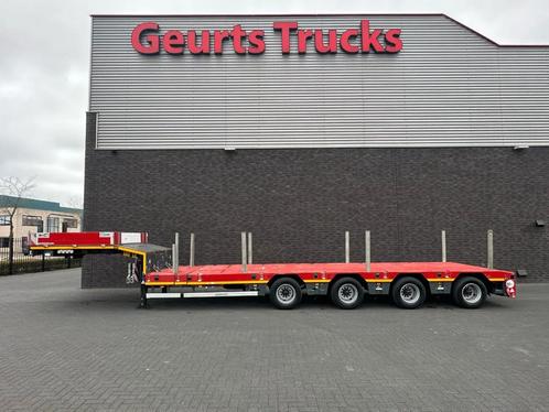 SCHEUERLE EUROAXLE 1T4 4 ASSER UITSCHUIFBARE SEMIE MET 12 TO, Auto's, Vrachtwagens, Bedrijf, ABS, Aanhangers en Opleggers, Overige brandstoffen