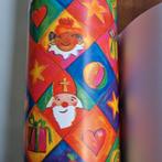 Rol nostalgisch sinterklaaspapier zwarte pieten papier piet, Verzenden