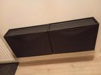 IKEA Trones schoenenkast - Zwart, Huis en Inrichting, Gebruikt, Met klep(pen), Ophalen of Verzenden, Minder dan 25 cm