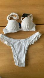 Hunkemöller Etta Crochet 70C of D nieuwe beugel bikini wit, Kleding | Dames, Badmode en Zwemkleding, Wit, Nieuw, Ophalen of Verzenden