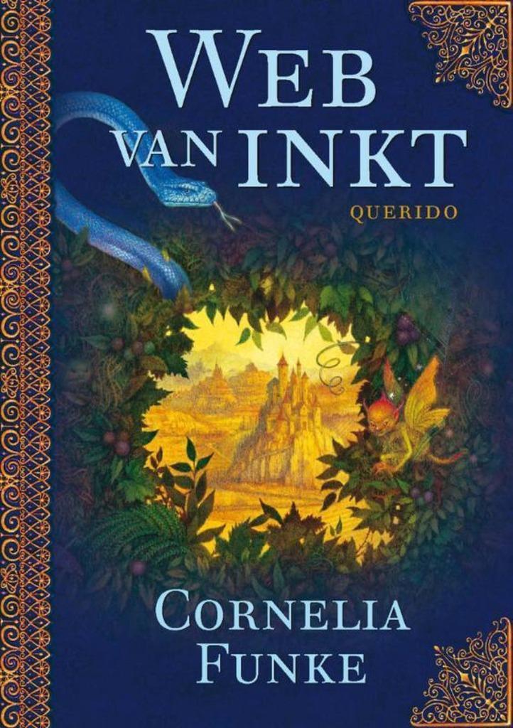 Cornelia Funke- Web van Inkt- HC, Boeken, Fantasy, Gelezen, Verzenden