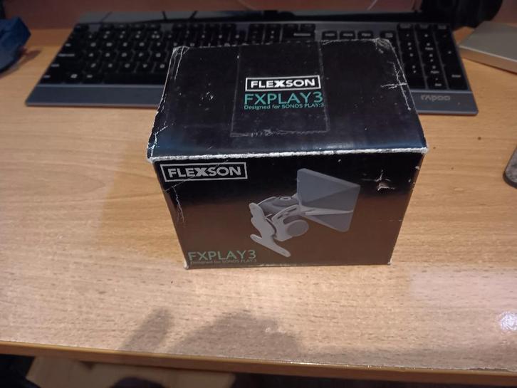 Flexson FXPLAY3, Audio, Tv en Foto, Luidsprekers, Nieuw, Overige typen, 120 watt of meer, Overige merken, Ophalen of Verzenden