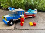 Lego 6698 terreinwagen en speedboot (1980’s), Kinderen en Baby's, Speelgoed | Duplo en Lego, Ophalen of Verzenden, Zo goed als nieuw