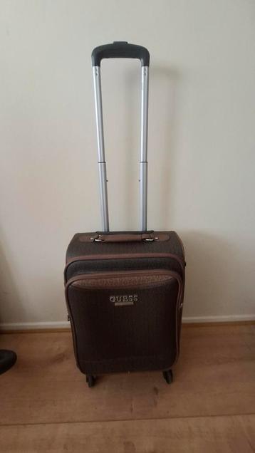 Guess Trolley - Compacte Reiskoffer beschikbaar voor biedingen
