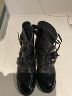 Zwarte Enkellaarsjes - Maat 38, Kleding | Dames, Schoenen, Verzenden, Zwart, Lage of Enkellaarzen, Zo goed als nieuw