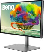 BenQ 4K Monitor PD2725U - Ultra HD LED 27" - 3840 x 2160px, Computers en Software, Monitoren, Ophalen, Thunderbolt, Ingebouwde speakers