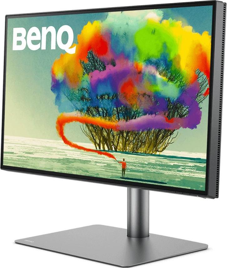 BenQ 4K Monitor PD2725U - Ultra HD LED 27" - 3840 x 2160px, Computers en Software, Monitoren, Zo goed als nieuw, 60 Hz of minder