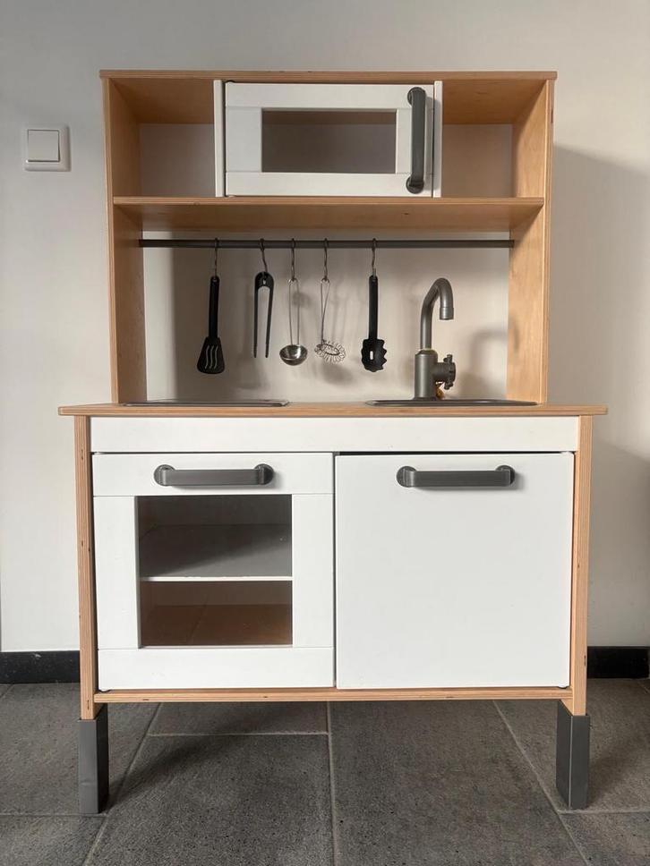 Ikea Duktig Keukentje - Speelkeuken, Kinderen en Baby's, Speelgoed | Speelkeukens, Zo goed als nieuw, Speelkeuken, Hout, Ophalen