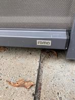 Zonneschermen electrisch, Tuin en Terras, Zonneschermen, Ophalen, Gebruikt, Knikarmscherm