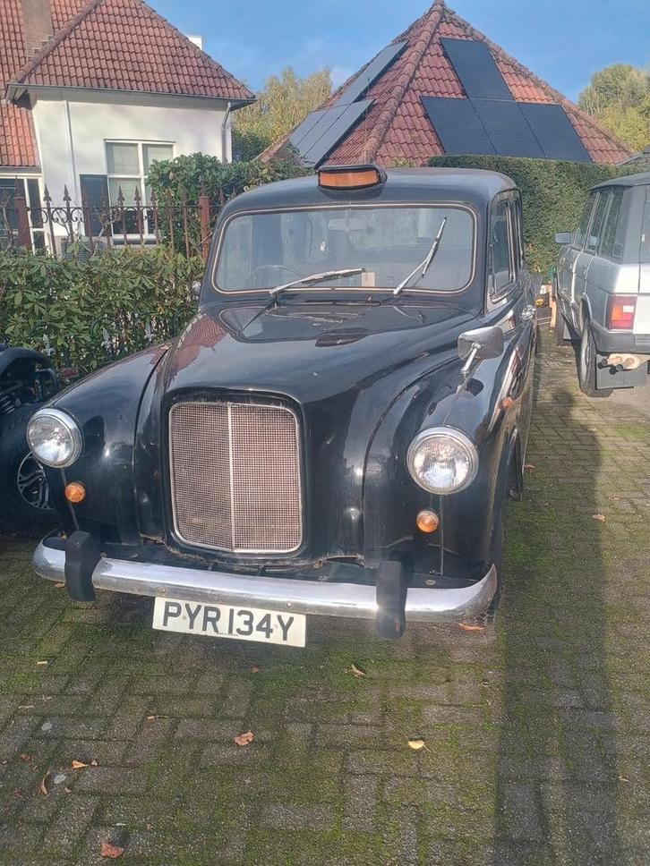 Austin london Tax bouwjaar 1983, Auto's, Fiat, Particulier, Diesel, Geïmporteerd, Zwart, Ophalen