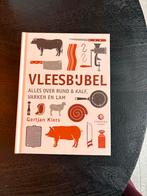 Vleesbijbel - Gertjan Kiers - Nieuwstaat, Ophalen of Verzenden, Nieuw, Europa, Hoofdgerechten