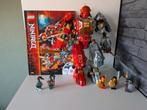 Lego Ninjago 71720 Vuursteen Robot - Complete Set, Ophalen of Verzenden, Zo goed als nieuw, Complete set, Lego