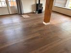 Eiken lamelparket 90m2 / 3mm toplaag, Gebruikt, 10 tot 30 cm, Hout, 150 cm of meer