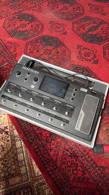 Headrush pedalboard. beschikbaar voor biedingen