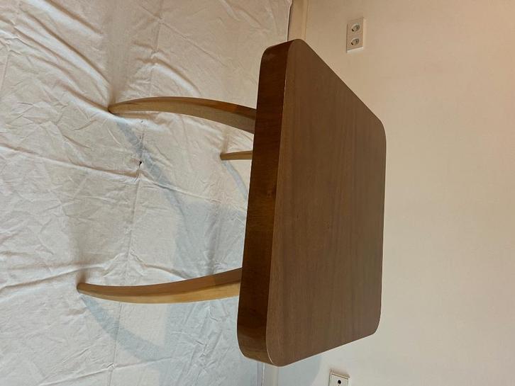 tafel, art deco, Jindřich Halabala, Huis en Inrichting, Tafels | Eettafels, 50 tot 100 cm, 50 tot 100 cm, Vier personen, Vierkant