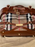 Burberry Bridle House Check Medium Landscaper Tote, Ophalen of Verzenden, Zo goed als nieuw, Bruin, Handtas
