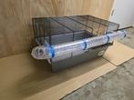Hamsterkooi met buis 57x36x30 cm, Dieren en Toebehoren, Minder dan 60 cm, Kooi, Gebruikt, Hamster