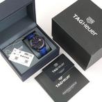 Tag Heuer Aquaracer 300m Titanium 43 (Zeer goed/ 2020), Overige materialen, Kunststof, Ophalen of Verzenden, Zo goed als nieuw
