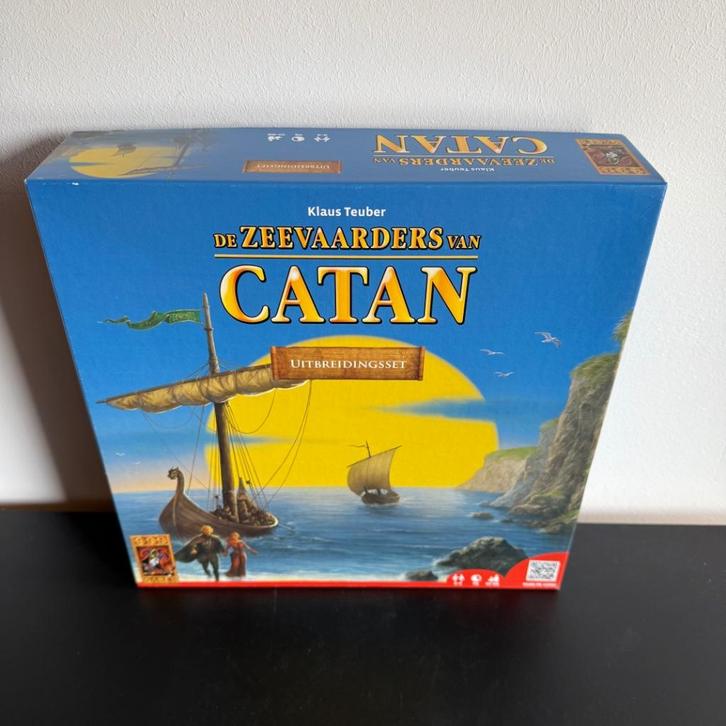 ️ Te Koop: Catan Zeevaarders Uitbreiding compleet, Hobby en Vrije tijd, Gezelschapsspellen | Bordspellen, Nieuw, Drie of vier spelers
