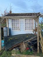Moestuin huisje met houtkachelaansluiting, Ophalen, Gebruikt, Hout, Overige typen