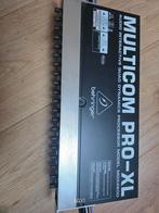 Behringer Multicom Pro XL (model MDX4600), Ophalen of Verzenden