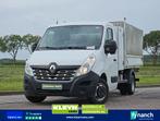 RENAULT MASTER 2.3 cdi 145 dl kipper, Auto's, Bestelauto's, Gebruikt, Renault, Wit, Bedrijf