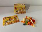 Lego classic Oranje creatieve doos (10709), Ophalen of Verzenden, Gebruikt, Complete set, Lego