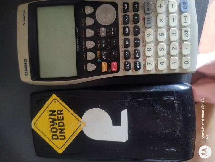 Grafische rekenmachine casio, Diversen, Rekenmachines, Zo goed als nieuw, Grafische rekenmachine, Ophalen of Verzenden