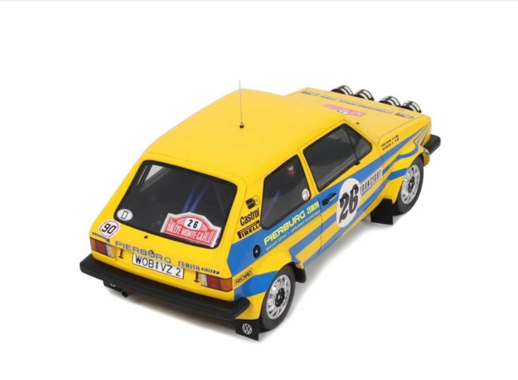 Volkswagen Golf Gti MK1 Gr.2 Monte Carlo '80 1/18 0T1162, Verzenden, Nieuw, Auto, Overige merken