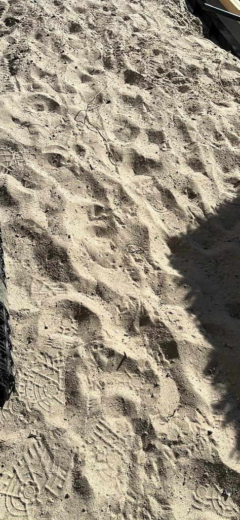 Ophoogzand - gratis, Tuin en Terras, Zand, Zo goed als nieuw, Ophoogzand, Ophalen