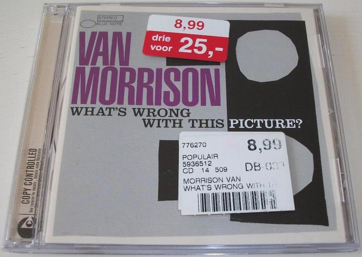 CD *** VAN MORRISON ***, Cd's en Dvd's, Cd's | Jazz en Blues, Zo goed als nieuw, Jazz en Blues, 1980 tot heden, Ophalen of Verzenden