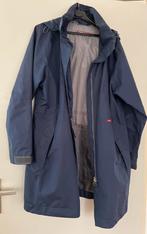 Tenson dames regenjas blauw 44 met capuchon, Ophalen of Verzenden, Zo goed als nieuw, Regenjas