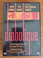 Les diabolique | Henri-Georges Clouzot, Cd's en Dvd's, Dvd's | Thrillers en Misdaad, Vanaf 16 jaar, Ophalen of Verzenden, Zo goed als nieuw